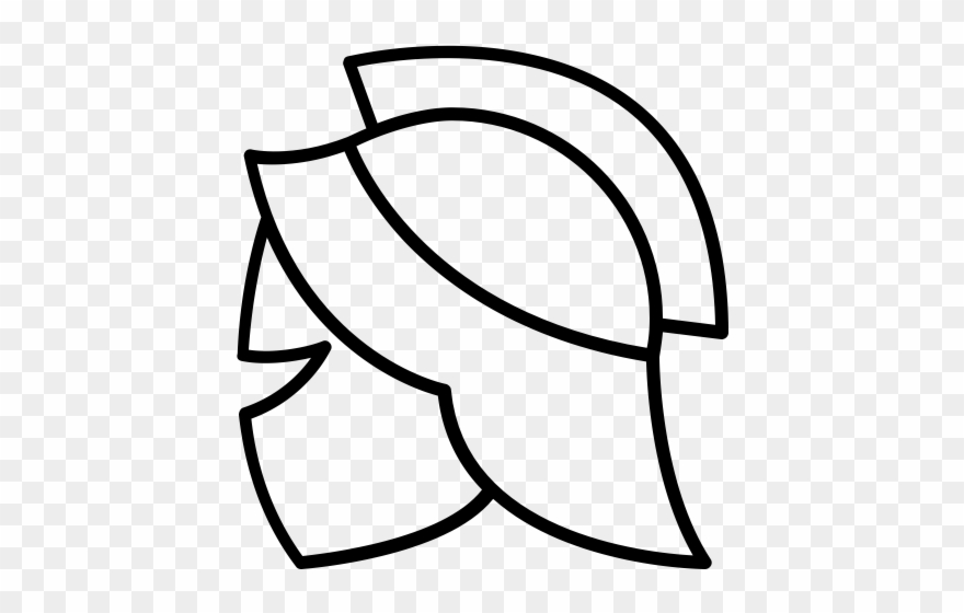 Gladiator Rubber Stamp - Line Art Clipart