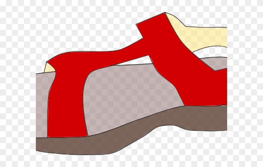 Sandal Clipart Clip Art - Sandals Clipart - Png Download