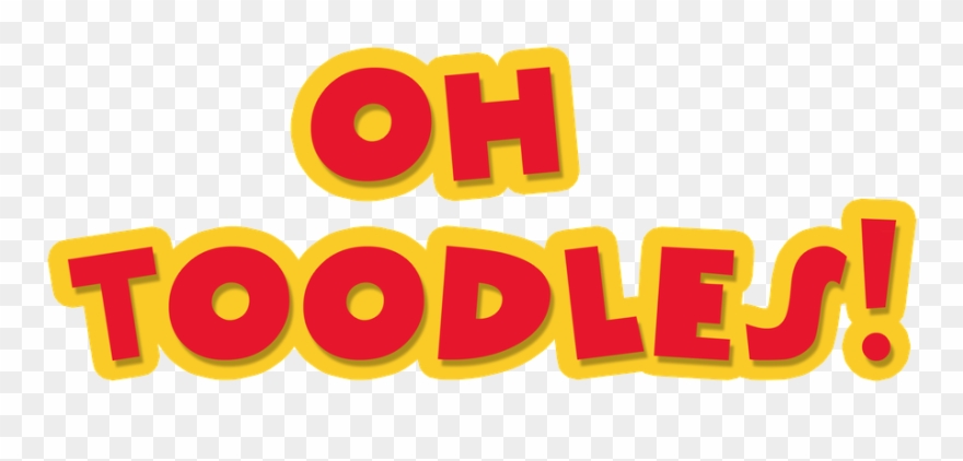 Mickey E Minnie - Oh Toodles Mickey Font Clipart