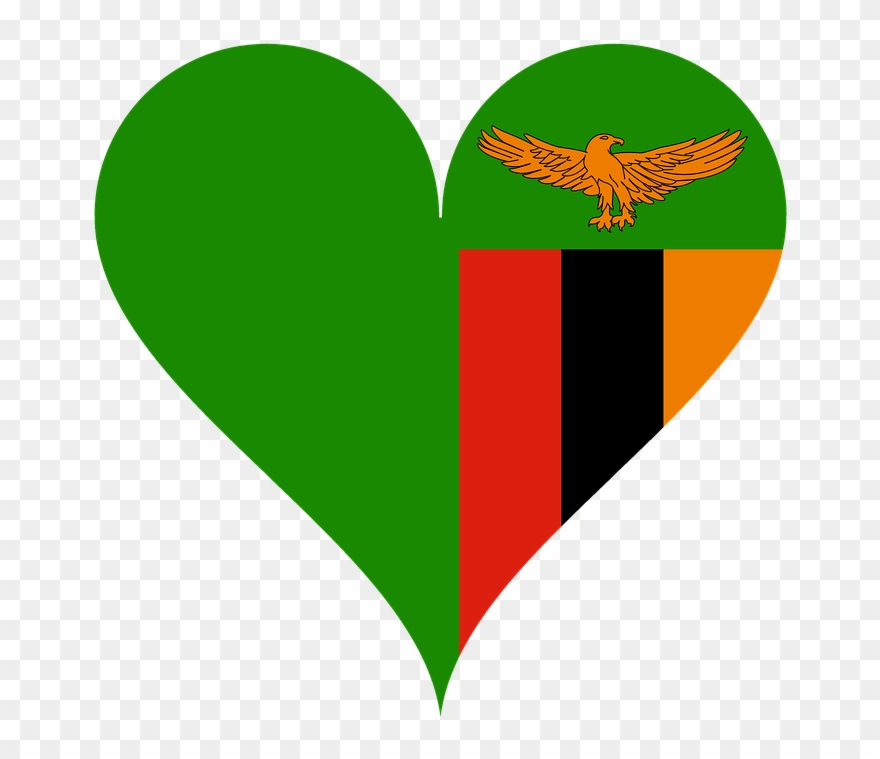 Love Wood Clipart Eagle - Zambia Love - Png Download