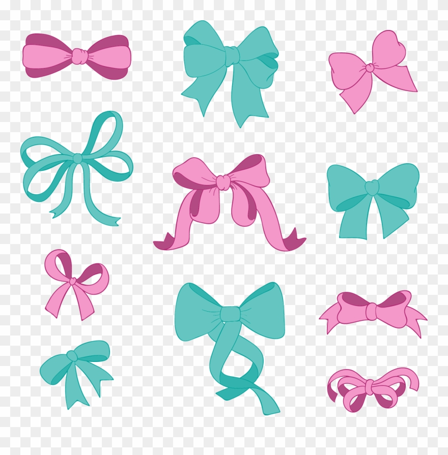 Layouts E Templates Para Blogs E Lojas Virtuais - Lazo Moños Dibujo Clipart