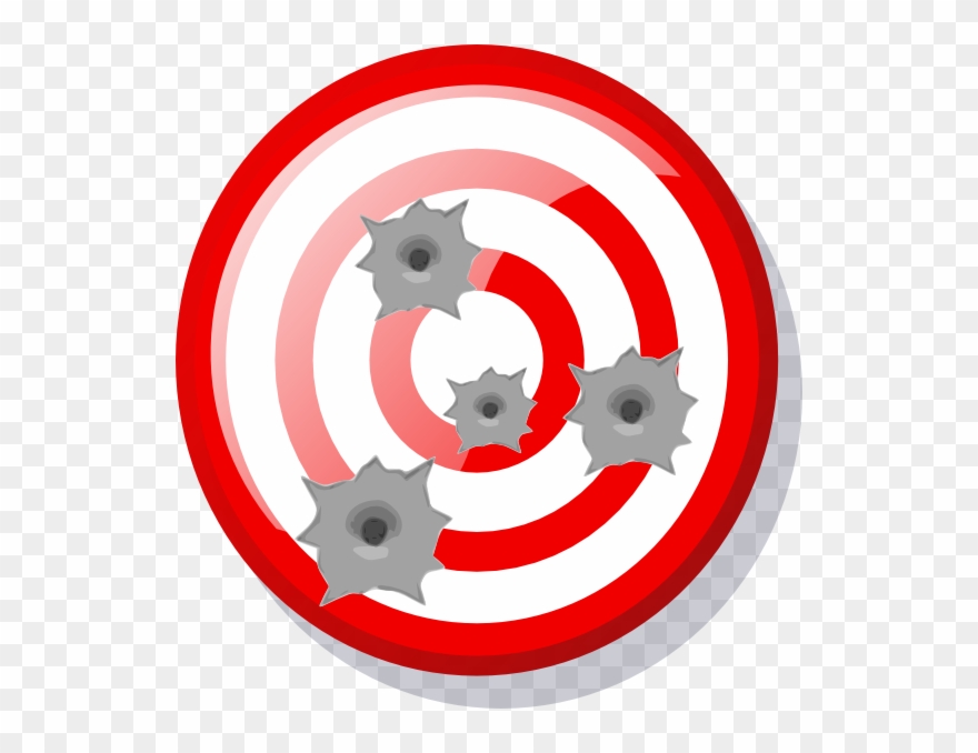 Clipart Rifle Royalty Free - Gun Range Clip Art - Png Download