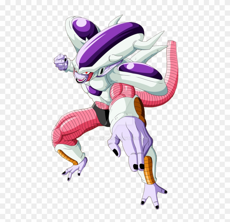Transformaciones - - Form Frieza Png Clipart