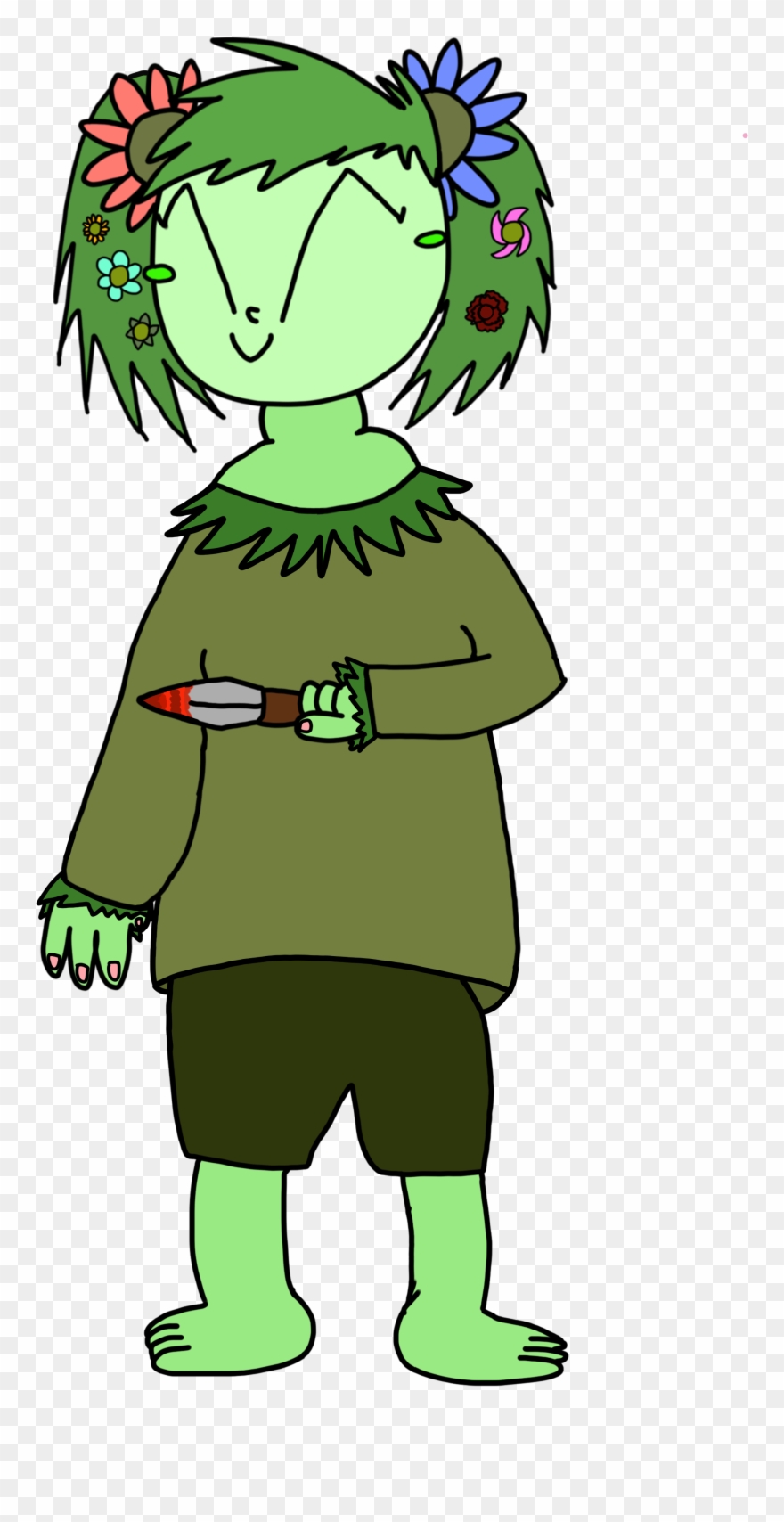 Chrysanthemum - Cartoon Clipart