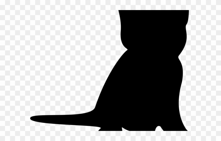 Kitten Clipart Shadow - Png Download