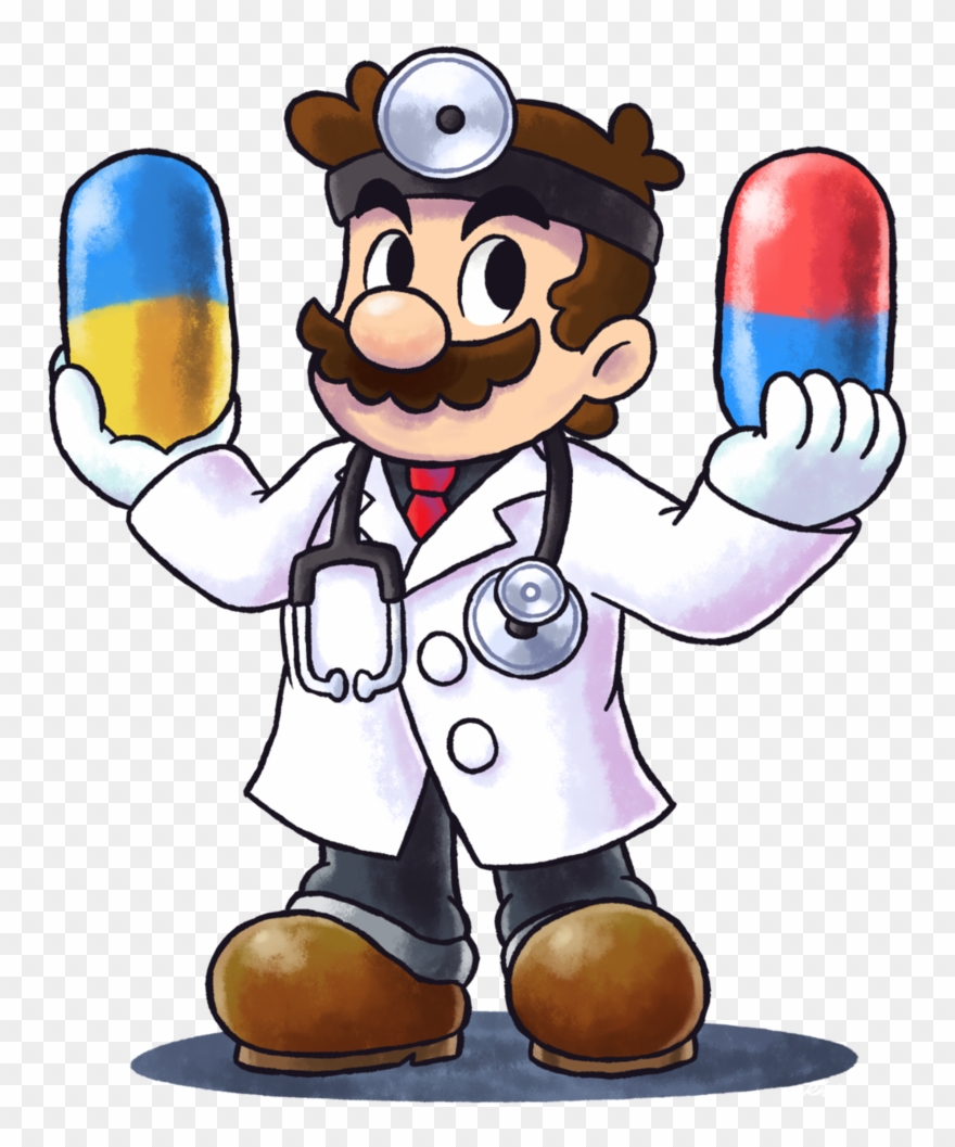 Doctor Mario Clipart