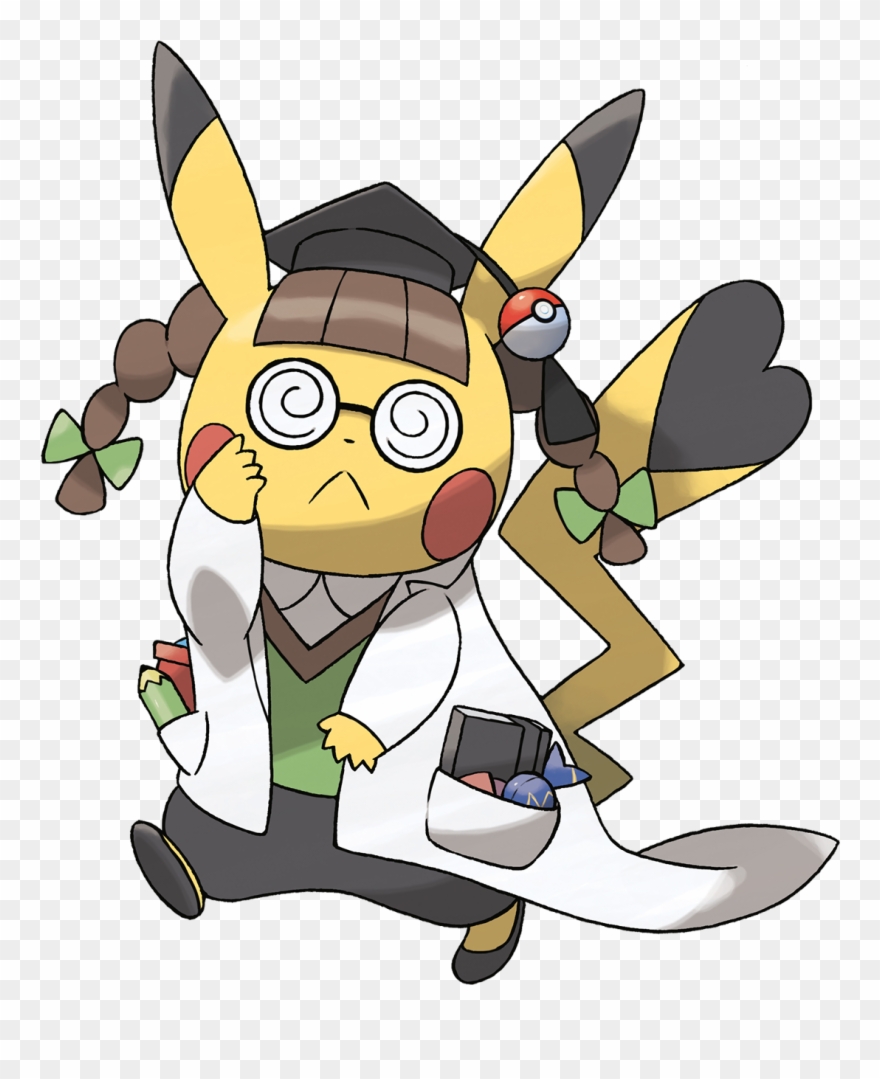 Doctors Clipart Scientist - Cosplay Pikachu Omega Ruby - Png Download