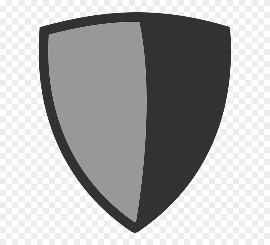 Shield Picture - Escudos De Seguridad Png Clipart