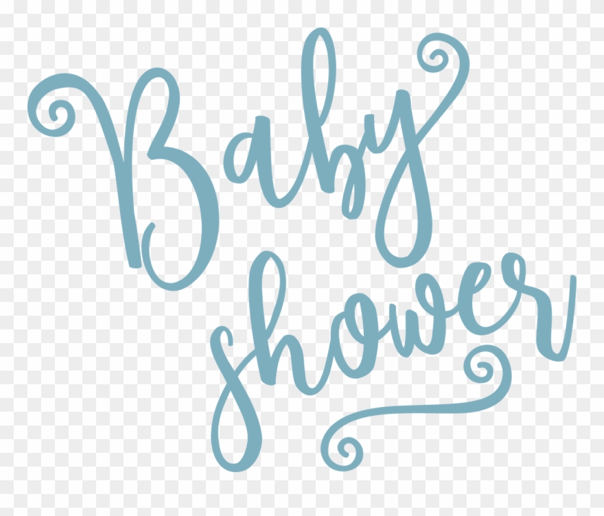 Clip Art Blessed Svg Fancy Writing - Baby In Fancy Writing - Png Download