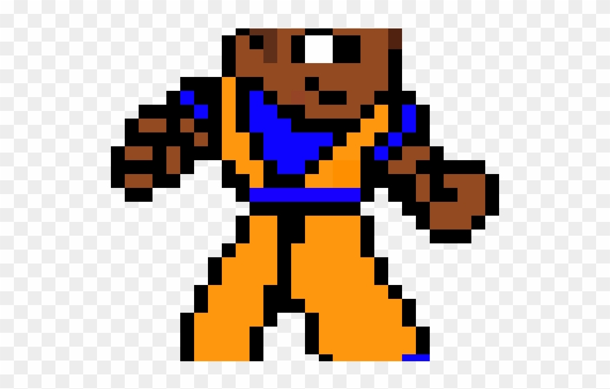 Sprite Clipart 8bit - Undertale Vulkin Pixel Art - Png Download