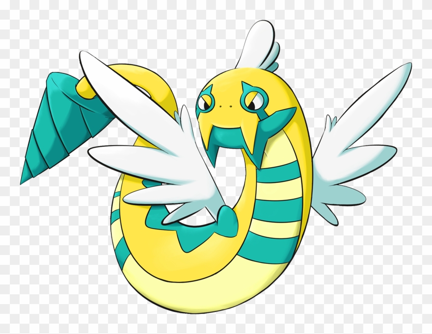 Hole Clipart Ground Sprite - Shiny Dunsparce - Png Download