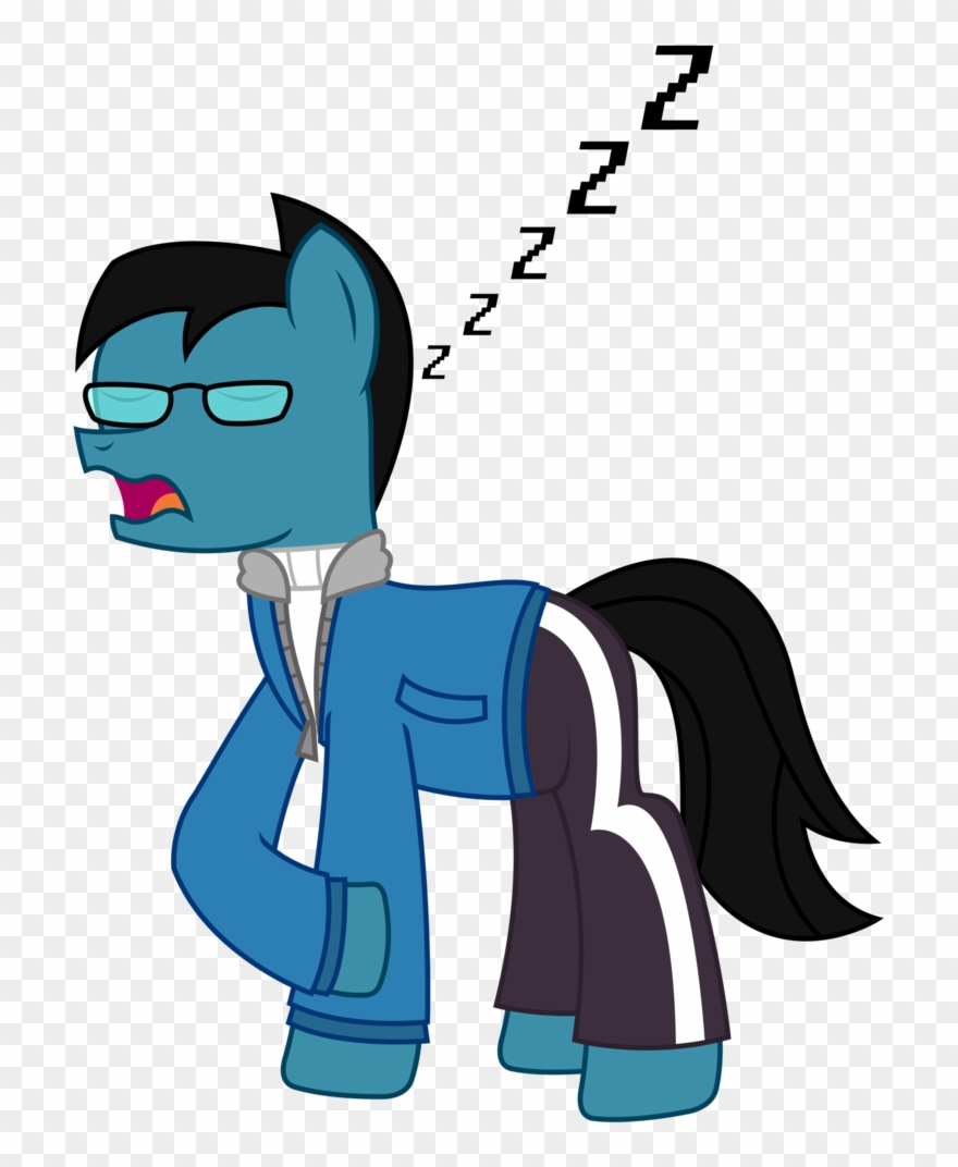 Sleeping Vector Snoring - Cartoon Clipart