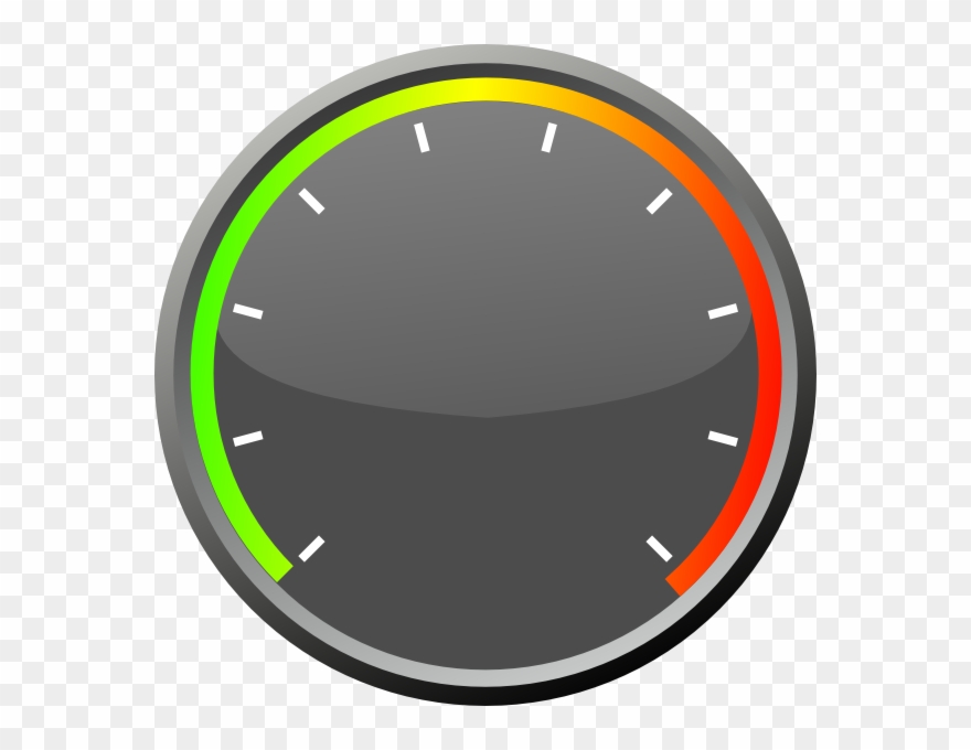 Speedometer Icon Clipart