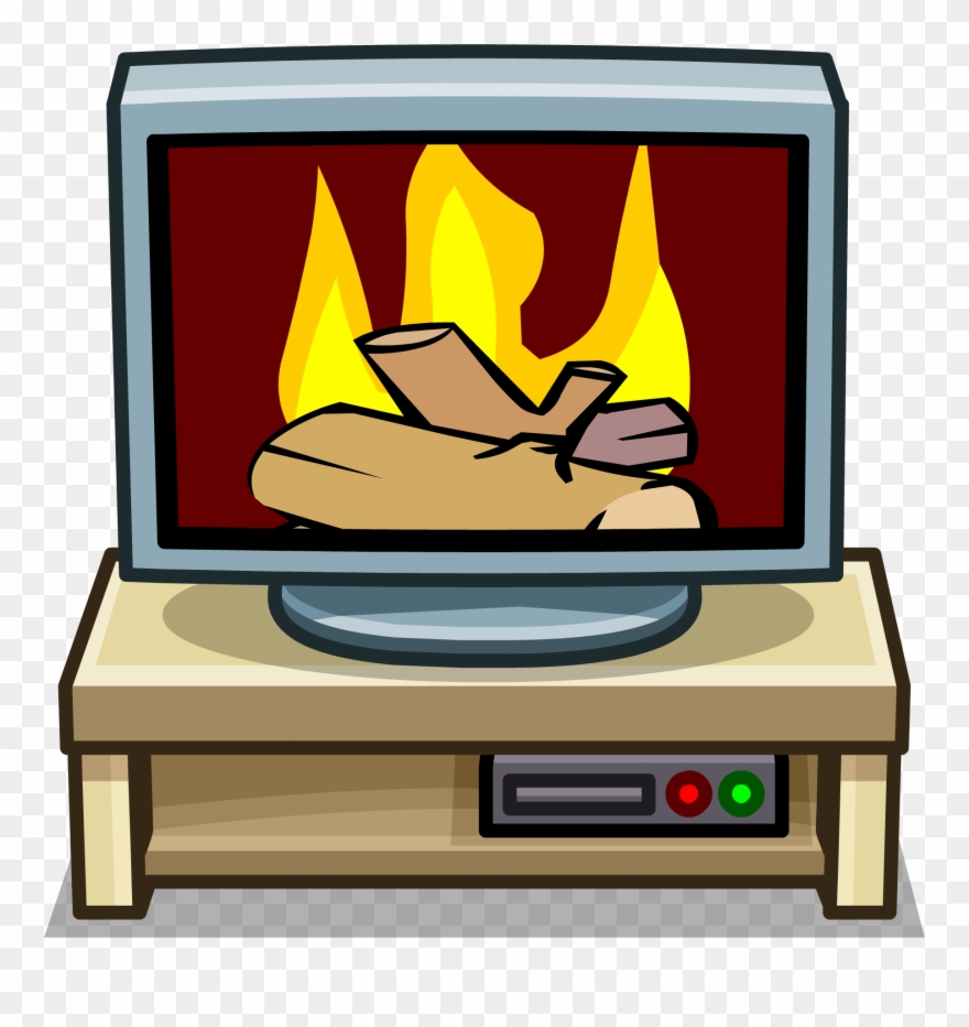 Image Gray Tv Sprite - Cartoon Tv Stand Png Clipart
