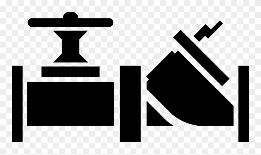 Backflow Preventer Services Icon - Backflow Preventer Black And White Clipart