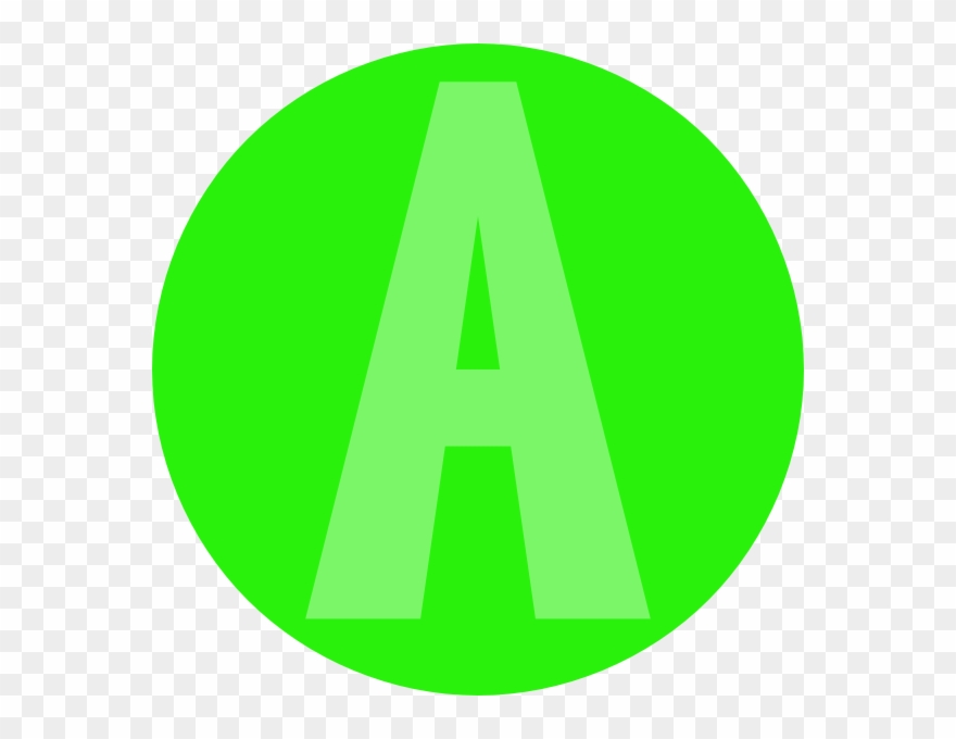 Xbox A Button Transparent Clipart