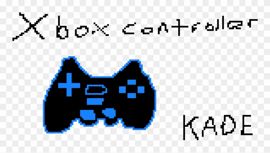 Xbox Controller Pixel - Game Controller Clipart