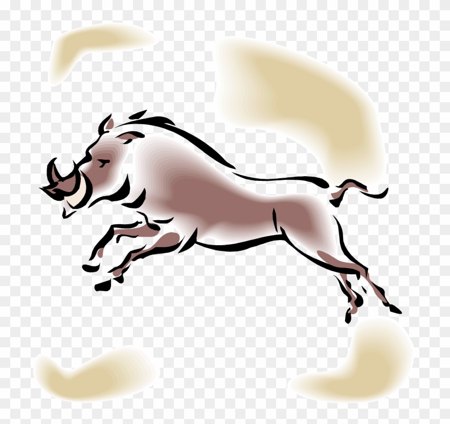 Warthog Clip Art - Clip Art - Png Download