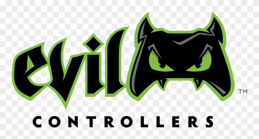 Logo - Evil Controllers Logo Clipart