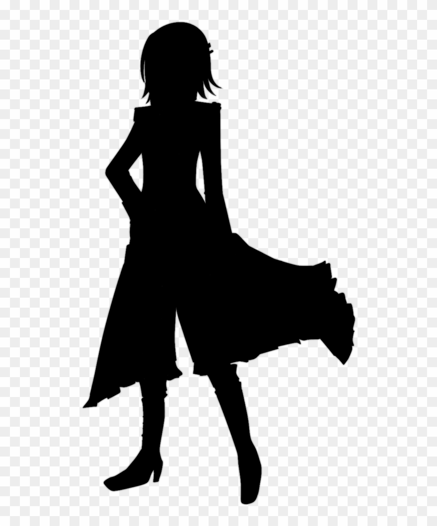 Utau Silhouette E 95 Melon By Raeyxia - Silhouette Vocaloid Clipart