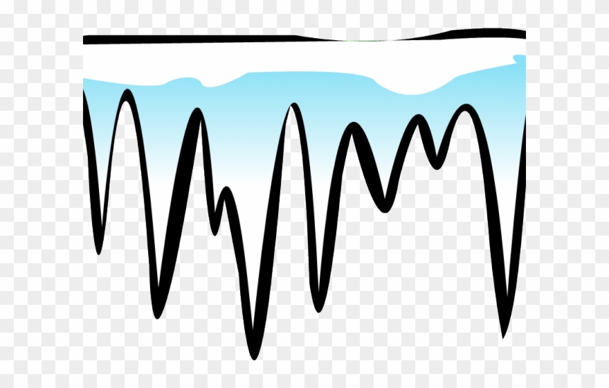 Icicle Clipart - Icicle Clipart Png Transparent Png