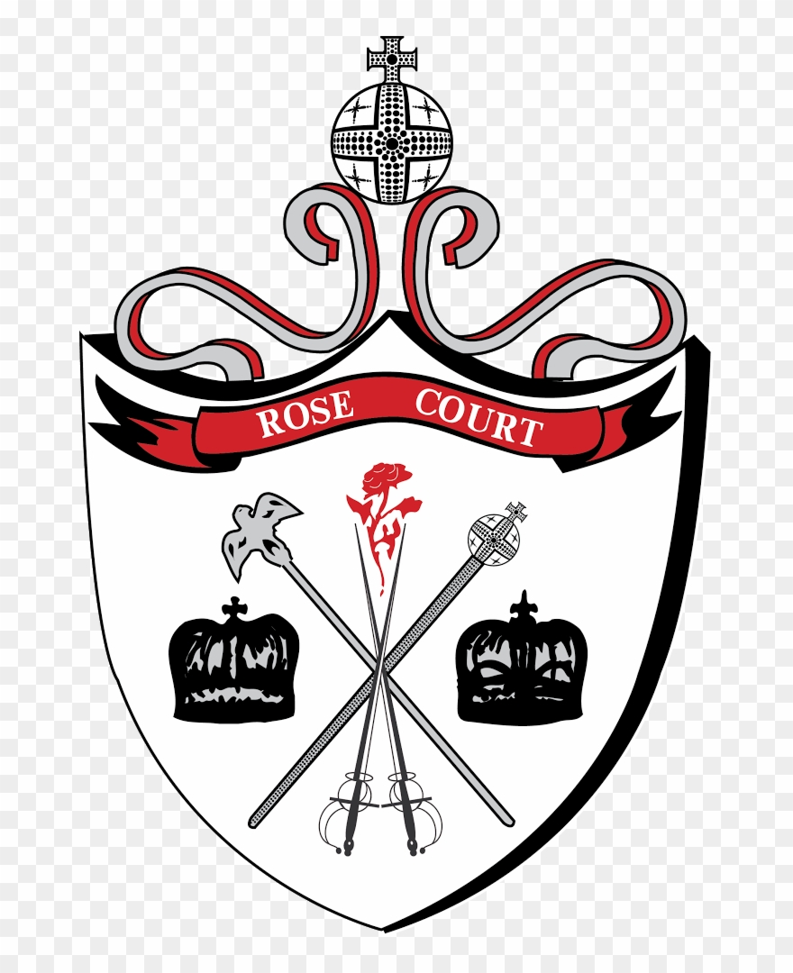 Imperial Sovereign Rose Court Of Oregon Clipart