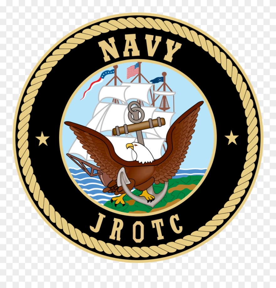 Seal Of The Navy Junior Reserve Officers Training Corps - Njrotc Logo Clipart