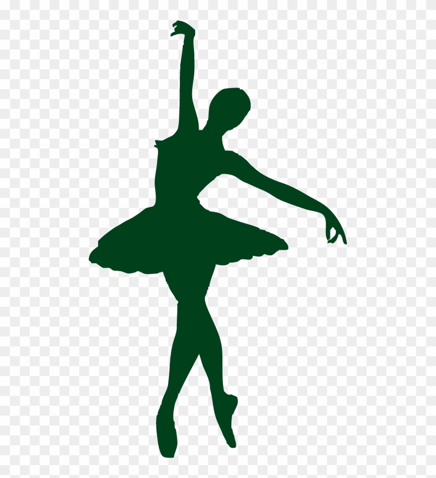 I'm Ready - Bailarina De Ballet Dibujo Clipart