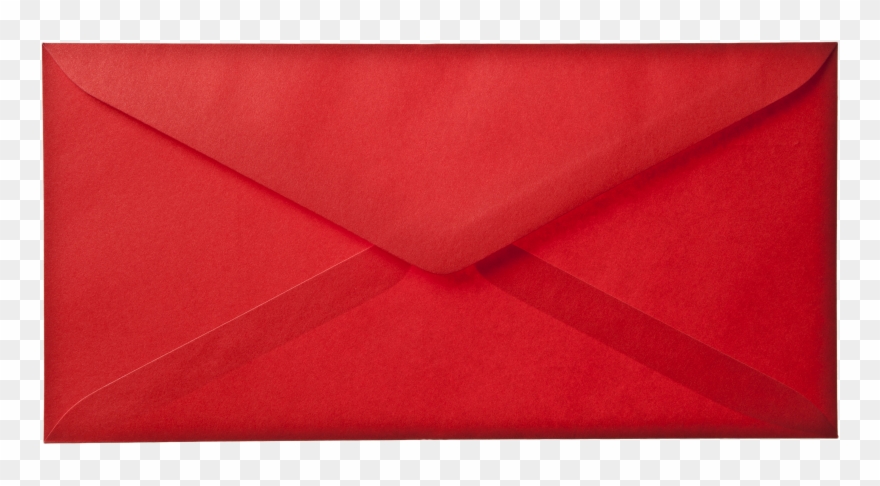 Envelope Png Red Envelope Layer - Envelope Clipart