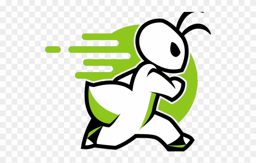 Ant Clipart Ant Trail - Hiking - Png Download