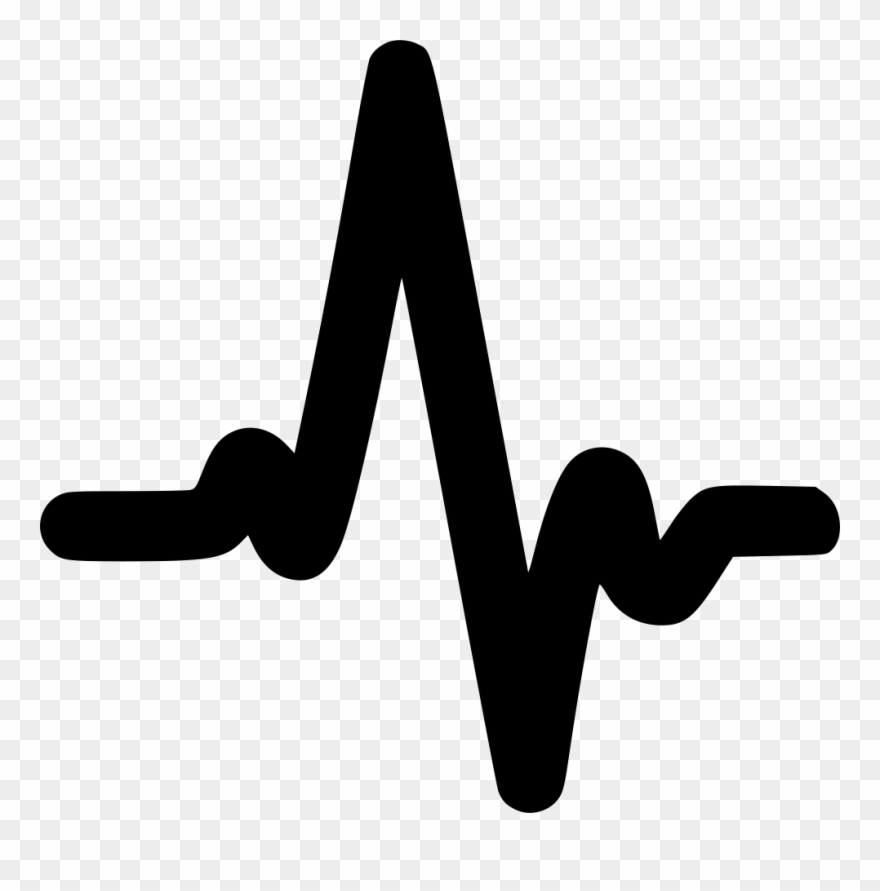 Heartbeat Icons - Heart Beat Svg Clipart