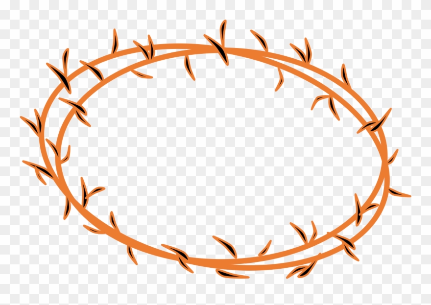 Clip Arts Related To - Crown Of Thorns Png Clipart Transparent Png