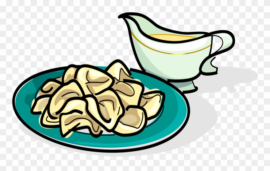 Dumpling Clipart Transparent - Png Download