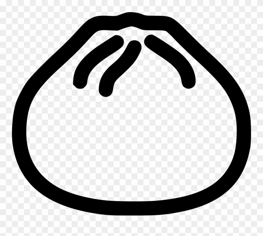 Dumpling Clipart Transparent - Dumpling Clip Art - Png Download