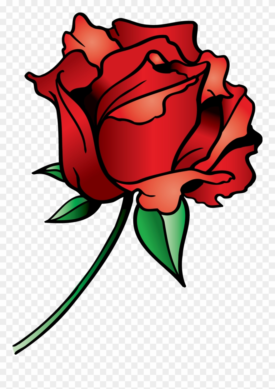Red Rose Clipart
