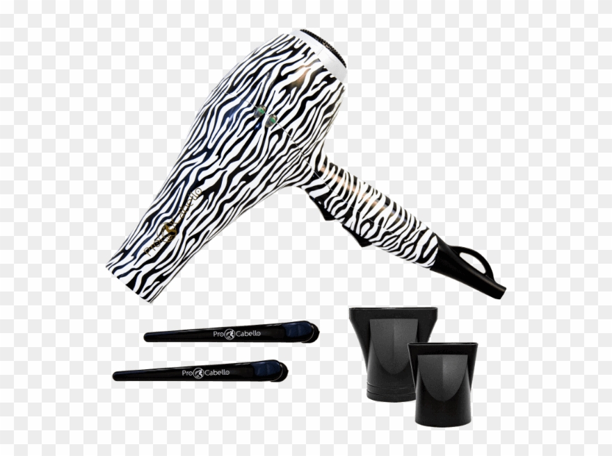 Professional Salon Blow Dryer - Procabello Professional Hair Blow Dryer (black) Clipart