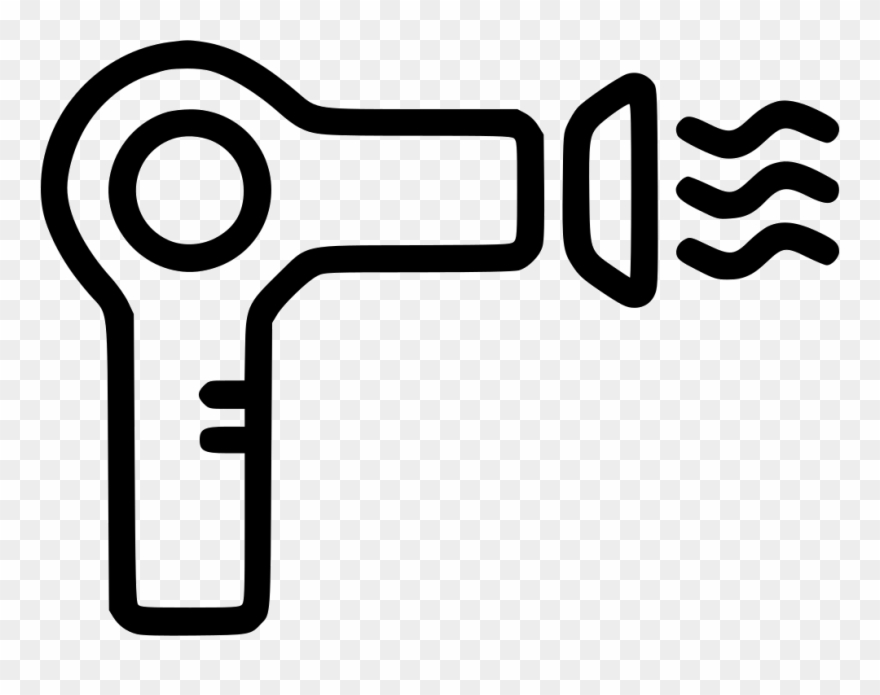 Hair Dryer Comments - Hairdresser Clipart