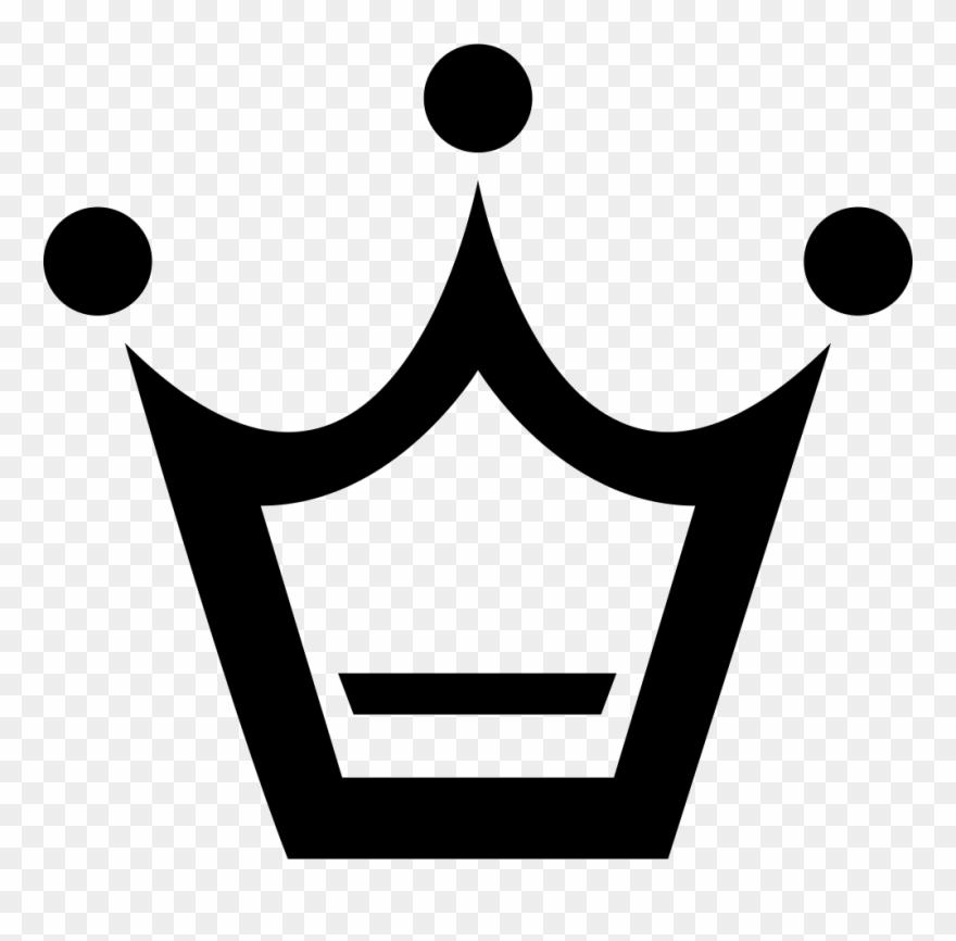 Crown Icon Free Download Png Letter Crown Label Onlinewebfonts Clipart