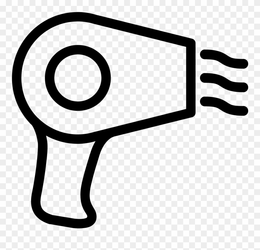 Hair Dryer Comments - Secadora De Cabello Dibujos Clipart