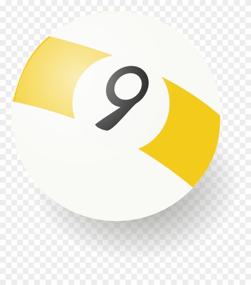 Billiard Clip Art Download - Png Download
