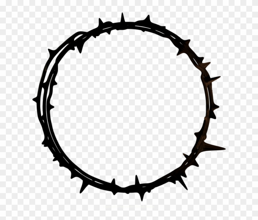 Thorns Transparent Png - Circle Clipart (#612222) - PinClipart