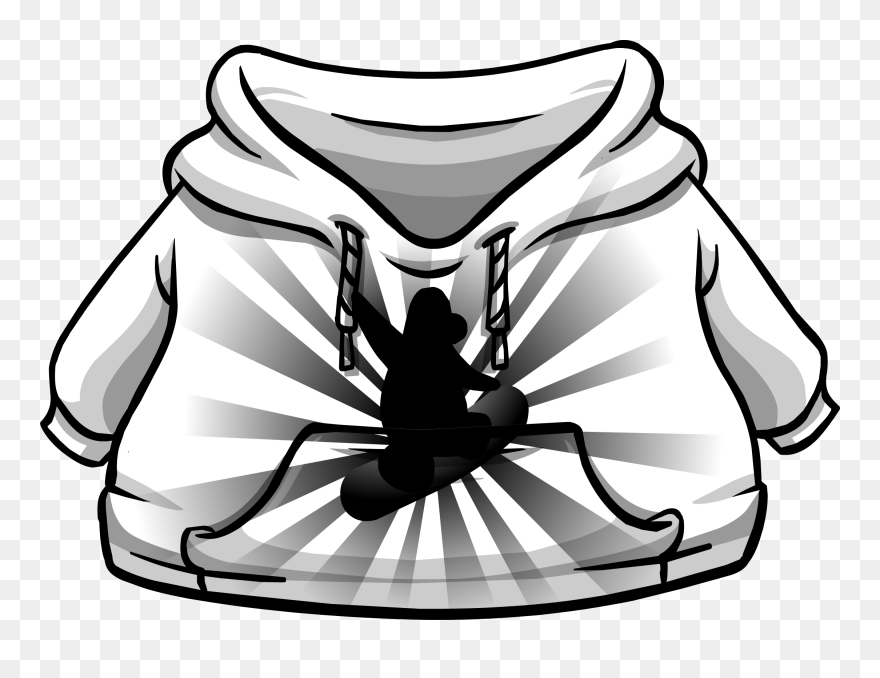 Clothing Icons 4502 Custom Hoodie - Illustration Clipart