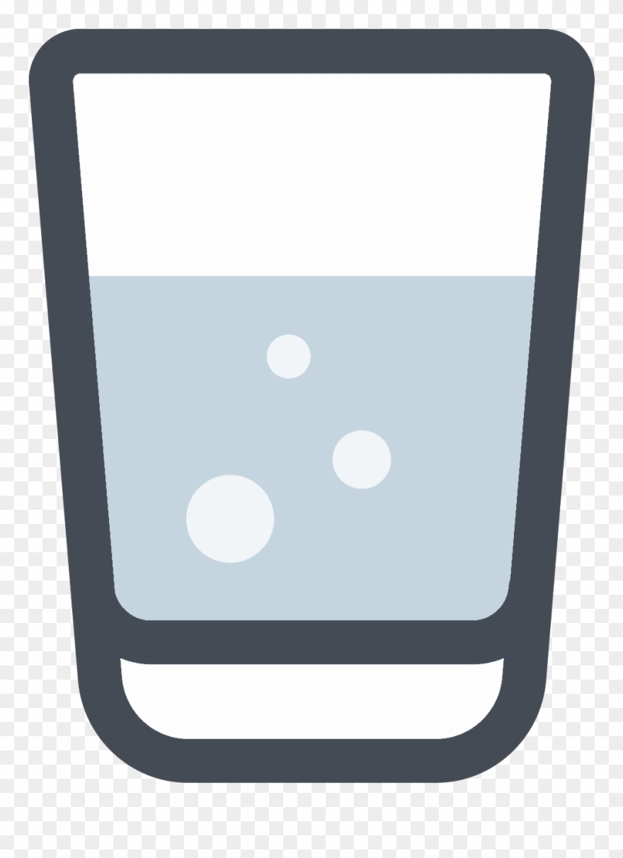Water Glass Icon - Water Glass Icon Png Clipart