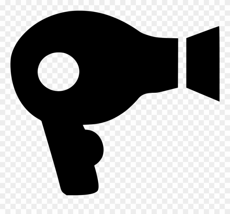 Hair Dryer Comments - Icon Clipart