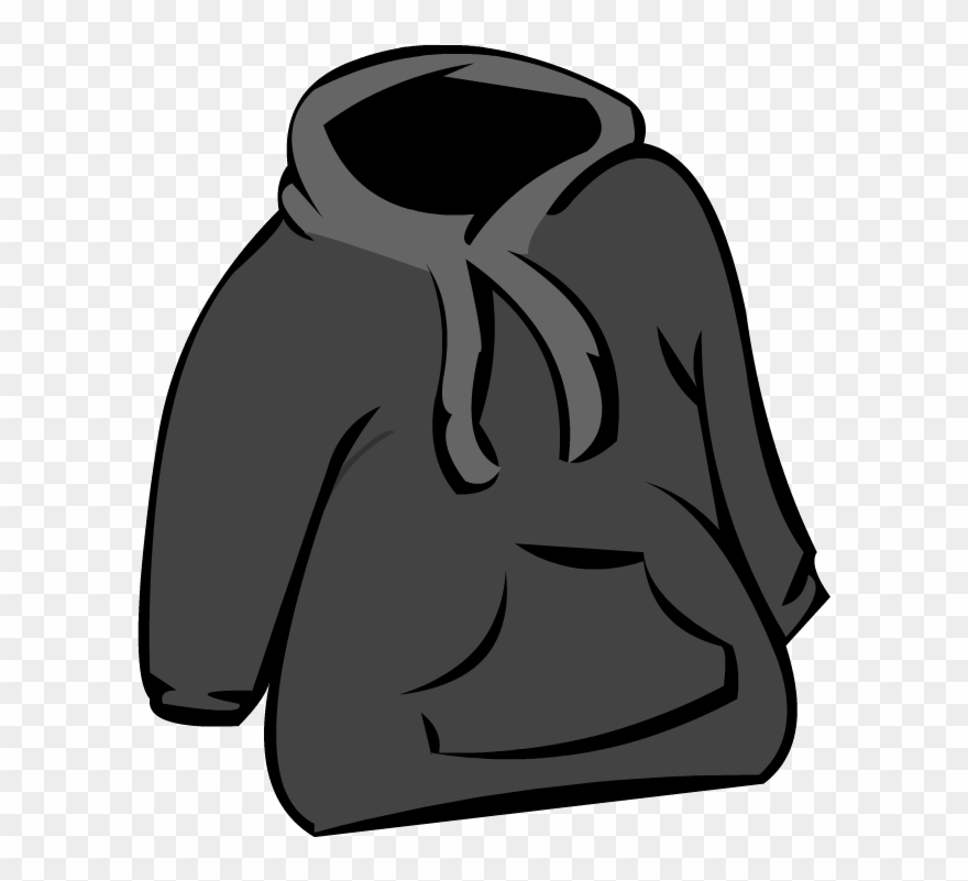 Cartoon Hoodie Png Clip Art Download - Cartoon Hoodie Png Transparent Png