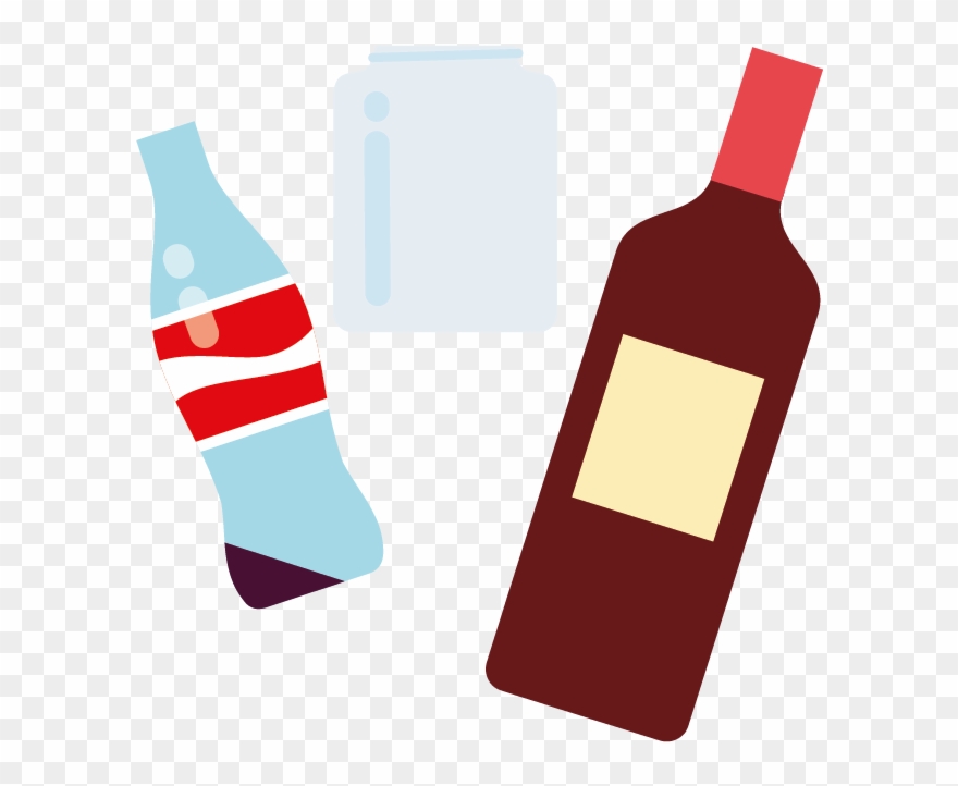 11 Apr - Glass Bottle Clipart