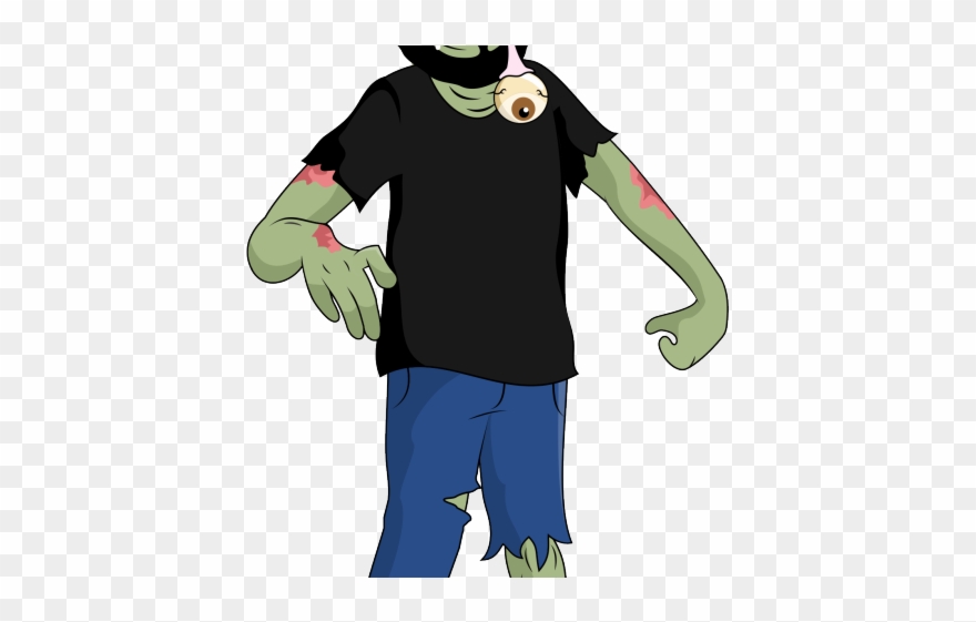 Zombie Clipart Dancing Zombie - Clipart Gif Png Zombie Transparent Png