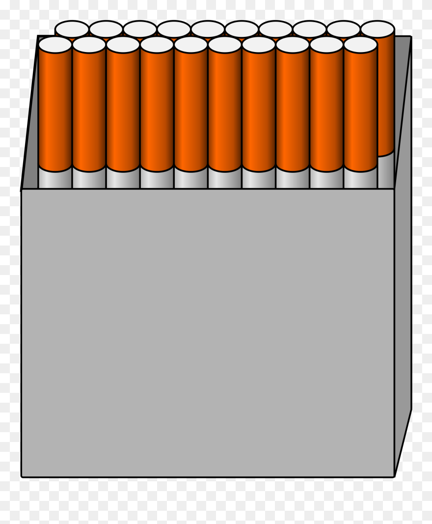 Medium Image - Cigarette Pack Clipart Png Transparent Png