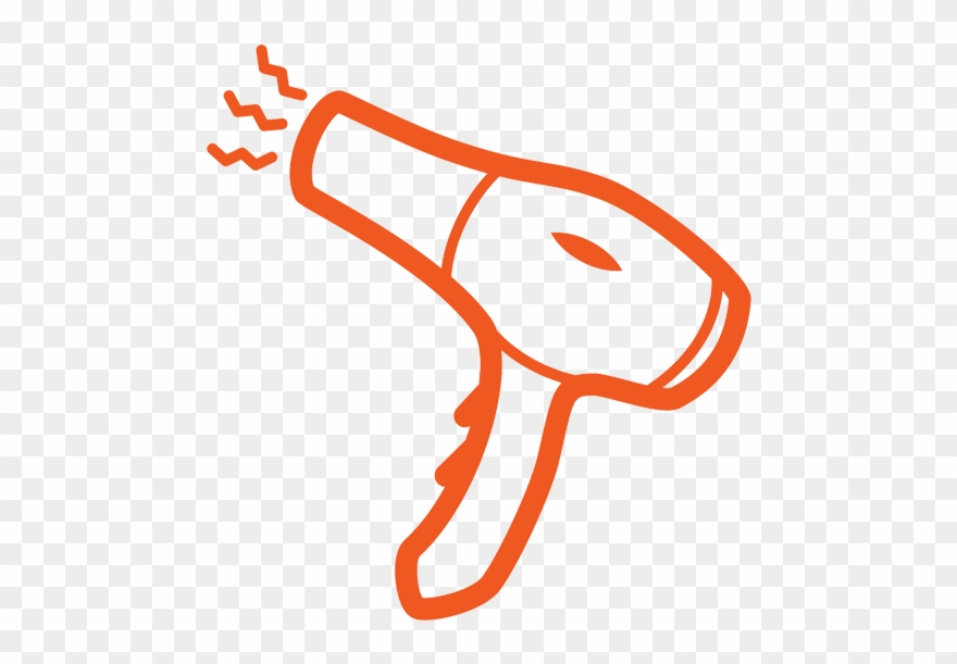 Tripcetera Hairdryer Hair Dryer - Tripcetera Clipart