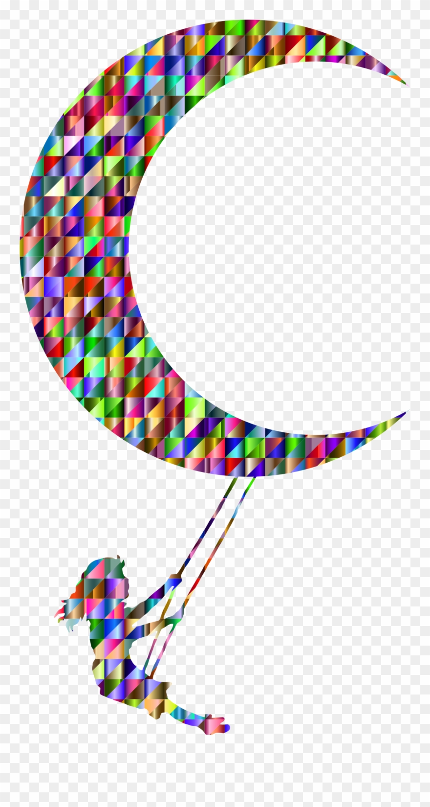 Big Image - Prismatic Rainbow Butterfly Throw Blanket Clipart